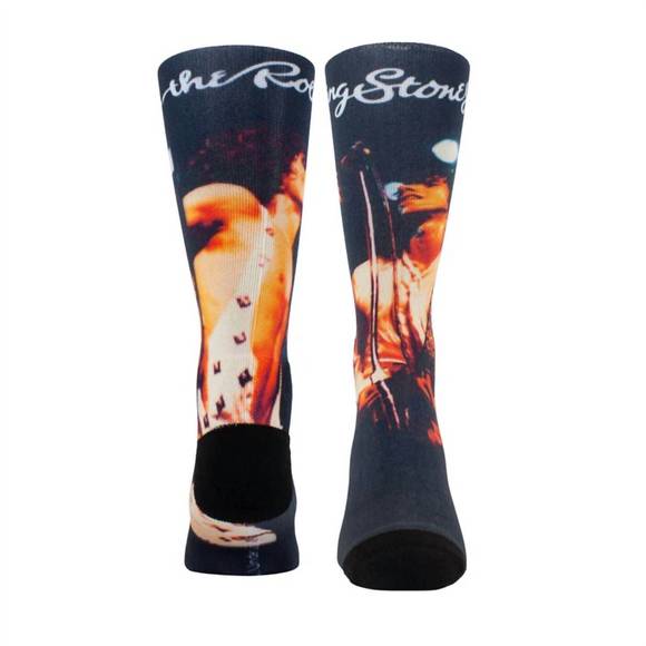 NEW PERRI‚ÄôS SOCKS unisex - rolling stone mick & keith socks in multi - Picture 3 of 3